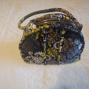 Vera Bradley Handbag Baroque design